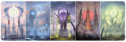 Ultra PRO | MTG Phyrexia: All Will Be One Table Playmat [8ft] - Land Tableaux