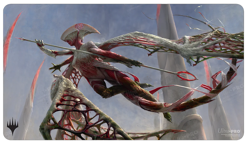Ultra PRO | MTG Phyrexia: All Will Be One Playmat - Ixhel, Scion of Atraxa