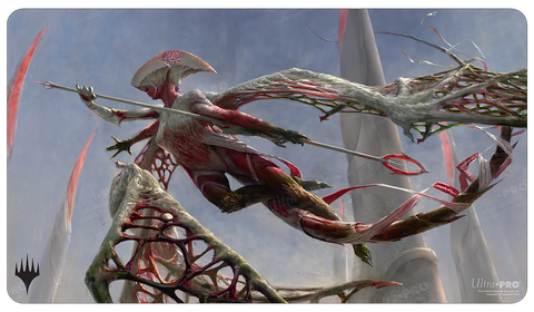 Ultra PRO | MTG Phyrexia: All Will Be One Playmat - Ixhel, Scion of Atraxa