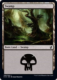 Swamp (296) [Commander 2019]