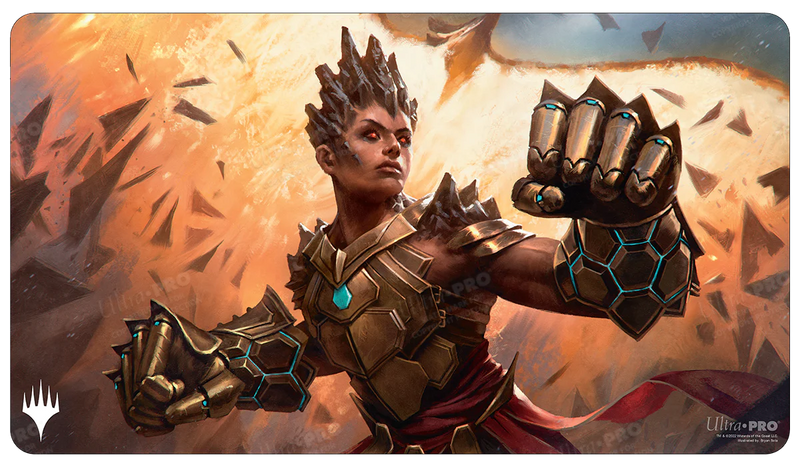 Ultra PRO | MTG Phyrexia: All Will Be One Playmat - Neyali, Suns' Vanguard