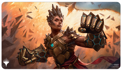 Ultra PRO | MTG Phyrexia: All Will Be One Playmat - Neyali, Suns' Vanguard