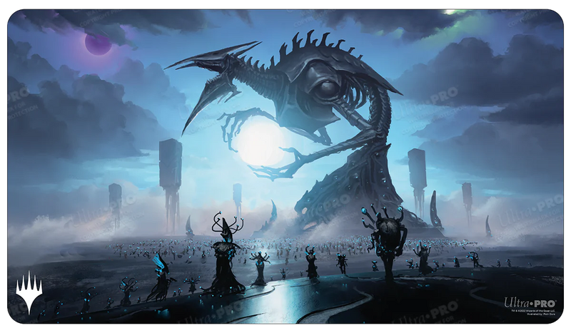 Ultra PRO | MTG Phyrexia: All Will Be One Playmat - Blue Sun's Twilight