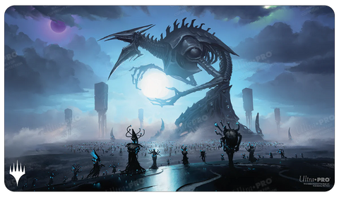Ultra PRO | MTG Phyrexia: All Will Be One Playmat - Blue Sun's Twilight