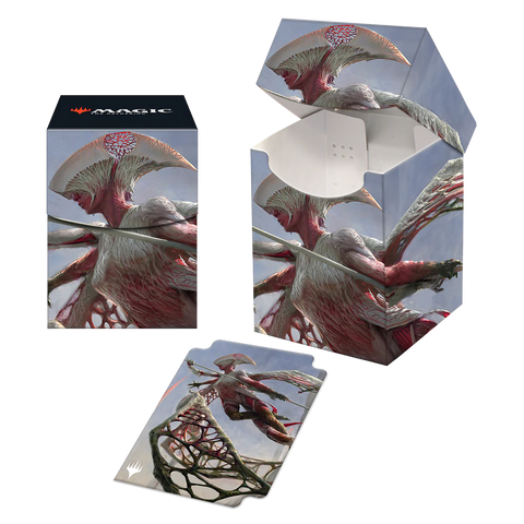 Ultra PRO | MTG Phyrexia: All Will Be One Deckbox - Ixhel, Scion of Atraxa