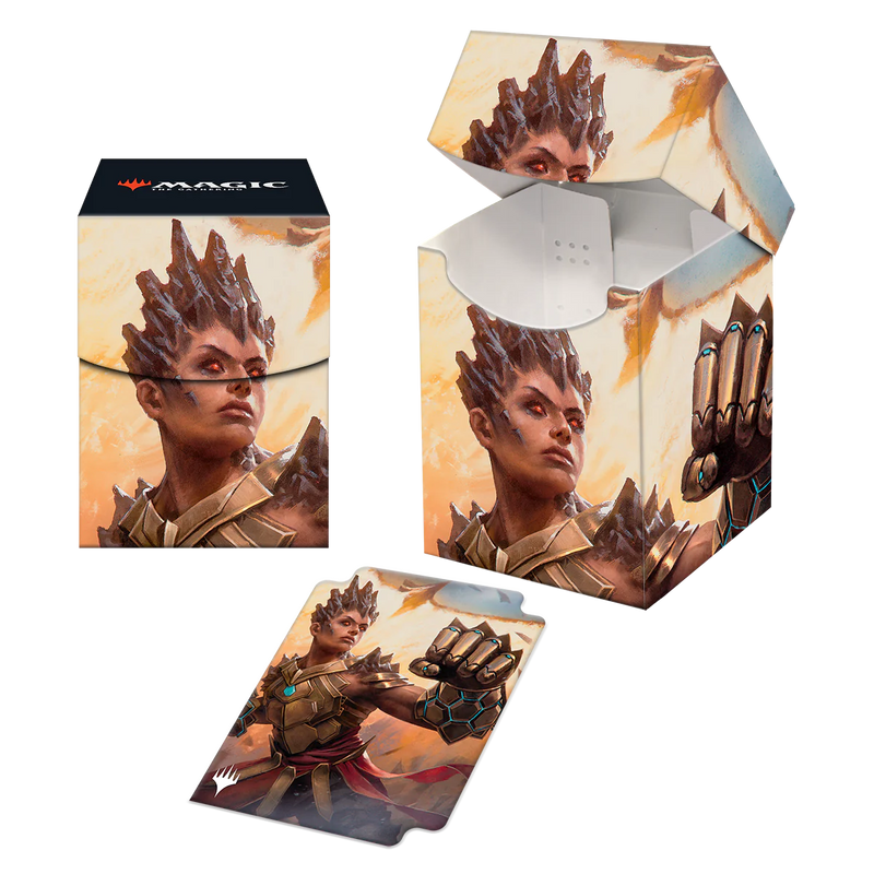 Ultra PRO | MTG Phyrexia: All Will Be One Deckbox - Neyali, Suns' Vanguard