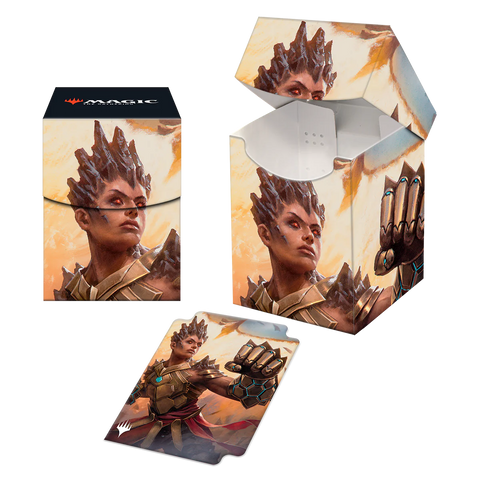 Ultra PRO | MTG Phyrexia: All Will Be One Deckbox - Neyali, Suns' Vanguard