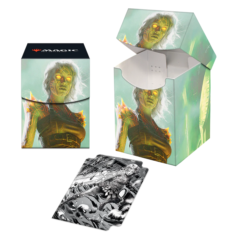 Ultra PRO | MTG Phyrexia: All Will Be One Deckbox - Nahiri, the Unforgiving