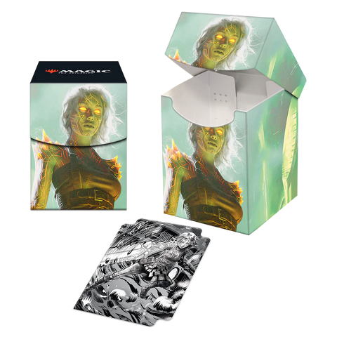 Ultra PRO | MTG Phyrexia: All Will Be One Deckbox - Nahiri, the Unforgiving