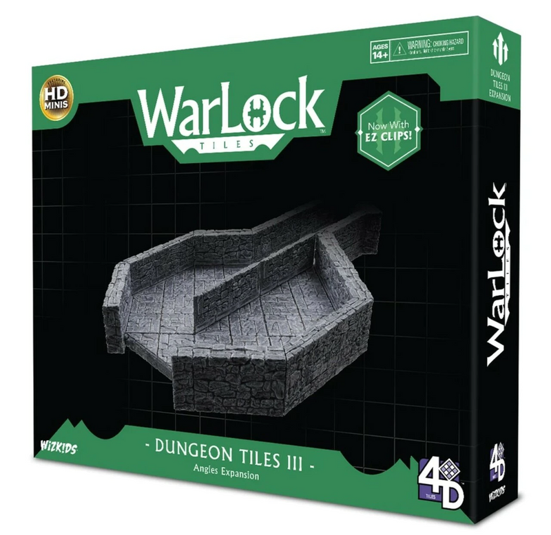 WarLock Tiles: Dungeon Tiles III - Angles