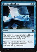 Decision Paralysis [Magic Game Night 2019]