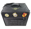 Battle Foam P.A.C.K. 720 Molle (Black) - Half Tray Pluck Foam Load Out