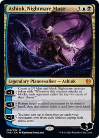 Ashiok, Nightmare Muse [Theros Beyond Death]