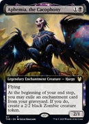 Aphemia, the Cacophony (Extended Art) [Theros Beyond Death]