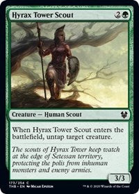 Hyrax Tower Scout [Theros Beyond Death]