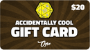 Accidentally Cool Gift Card