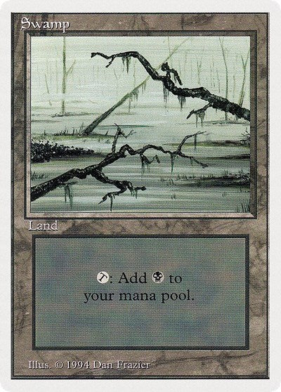 Swamp (C) [Summer Magic]