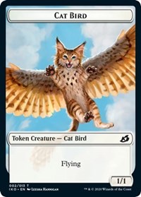 Cat Bird Token [Ikoria: Lair of Behemoths]