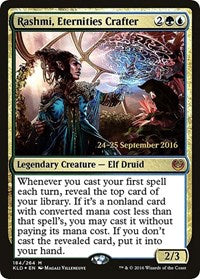 Rashmi, Eternities Crafter [Promo Pack: Core Set 2021]