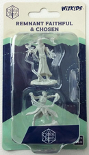 Critical Role Miniatures: W02 Remnant Cultist & Chosen [Unpainted]