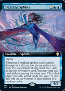 Dazzling Sphinx (Extended) [Commander 2021]