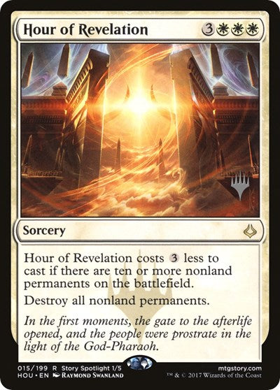 Hour of Revelation [Promo Pack: Zendikar Rising]