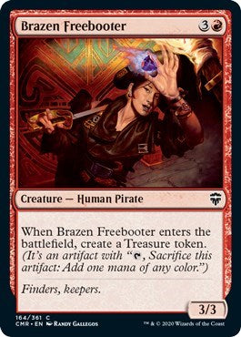 Brazen Freebooter [Commander Legends]