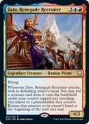 Zara, Renegade Recruiter [Commander Legends]