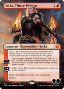 Jeska, Thrice Reborn (Borderless) [Commander Legends]