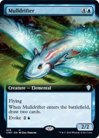 Mulldrifter (Extended Art) [Commander Legends]