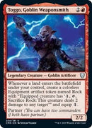 Toggo, Goblin Weaponsmith [Commander Legends]