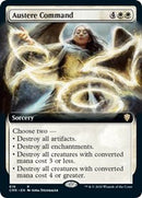 Austere Command (Extended Art) [Commander Legends]