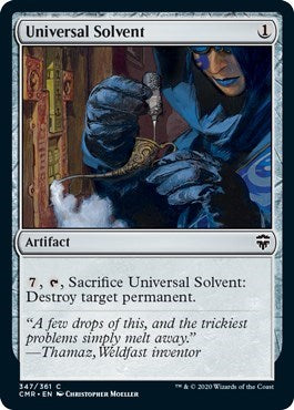Universal Solvent [Commander Legends]