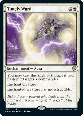 Timely Ward [Commander Legends]
