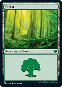 Forest (511) [Commander Legends]