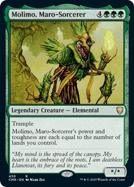 Molimo, Maro-Sorcerer [Commander Legends]