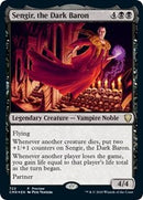 Sengir, the Dark Baron (Alternate Art) [Prerelease Cards]