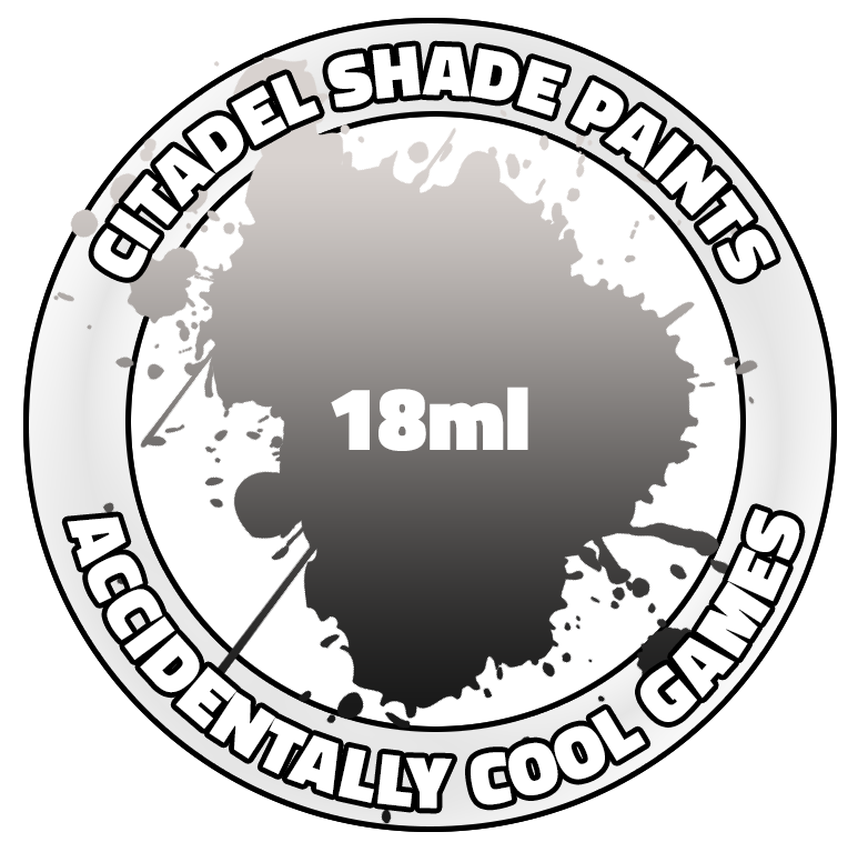 Citadel Shade Paint: Nuln Oil [18ml]