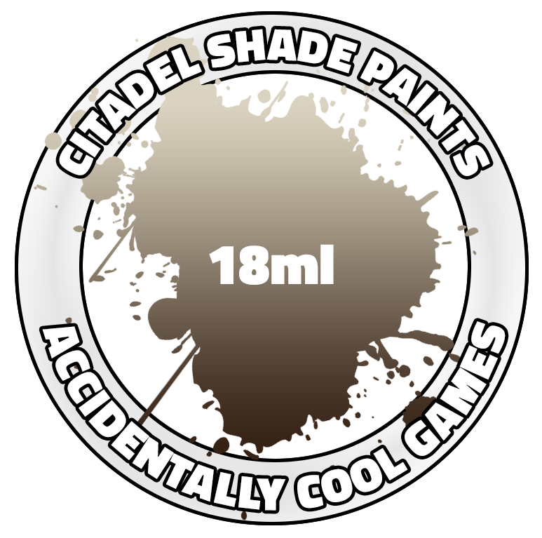 Citadel Shade Paint: Agrax Earthshade [18ml]