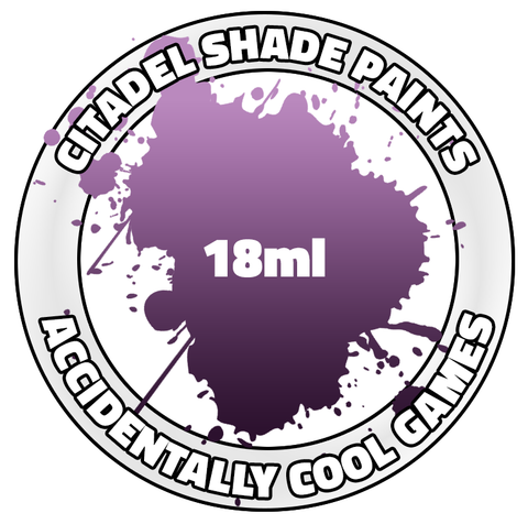 Citadel Shade Paint: Druchii Violet [18ml]