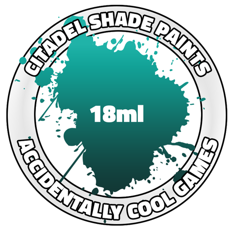 Citadel Shade Paint: Coelia Greenshade [18ml]