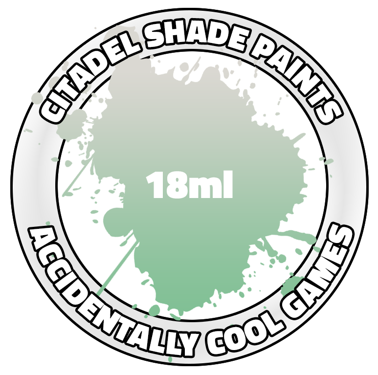 Citadel Shade Paint: Kroak Green [18ml]