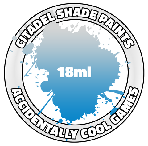 Citadel Shade Paint: Tyran Blue [18ml]