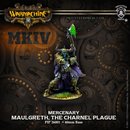 Warmachine MKIV | Mercenary Solo - Maulgreth, The Charnel Plague [Resin]