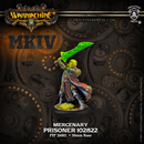 Warmachine MKIV | Mercenary Solo - Prisoner 102822 [Resin]