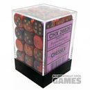 Chessex 26826 Gemini Purple-Red/Gold 12mm d6 Dice Block [36ct]