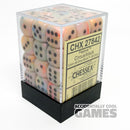 Chessex 27842 Festive Circus/Black 12mm d6 Dice Block [36ct]