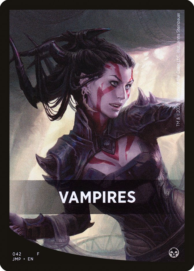 Vampires Theme Card [Jumpstart Front Cards]