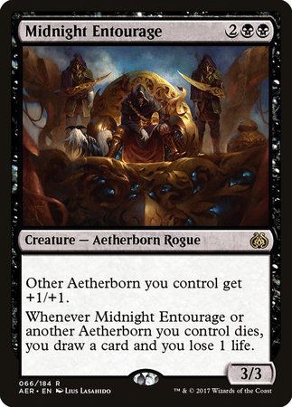 Midnight Entourage [Aether Revolt]