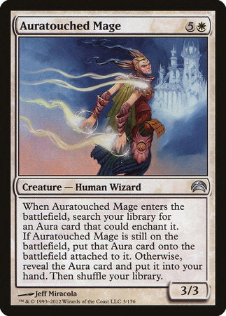 Auratouched Mage [Planechase 2012]